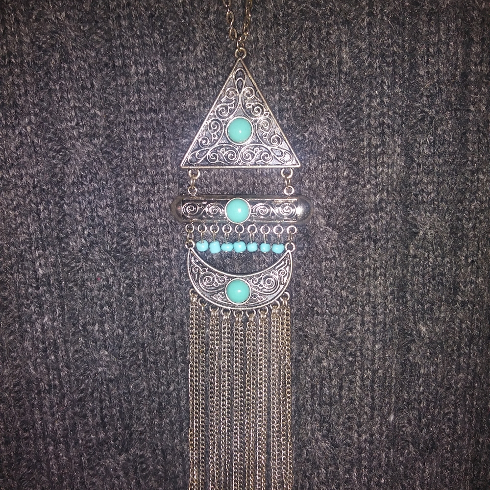 Pretty Native American Style Necklace